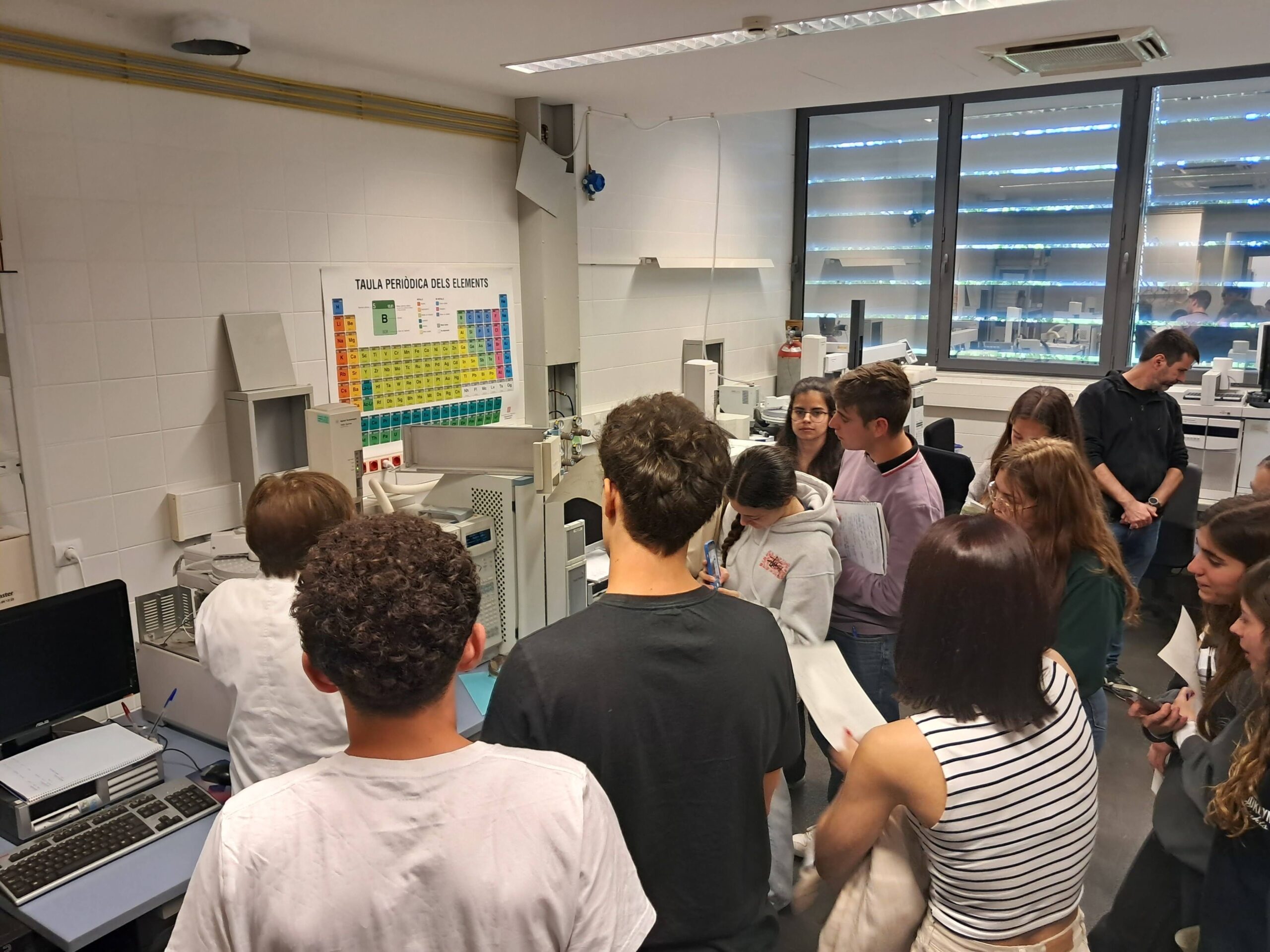 Visita a l'ETSEAFiV 2025