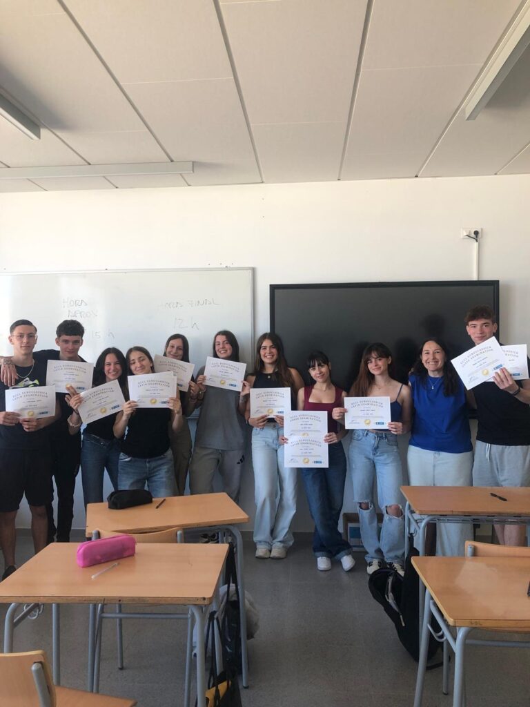 L’alumnat de Batxillerat Humanístic obté diplomes europeus de Llatí i Grec a través de les proves Euroclassica