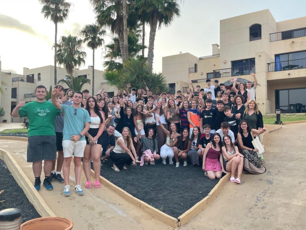 Sortida final de curs Lanzarote