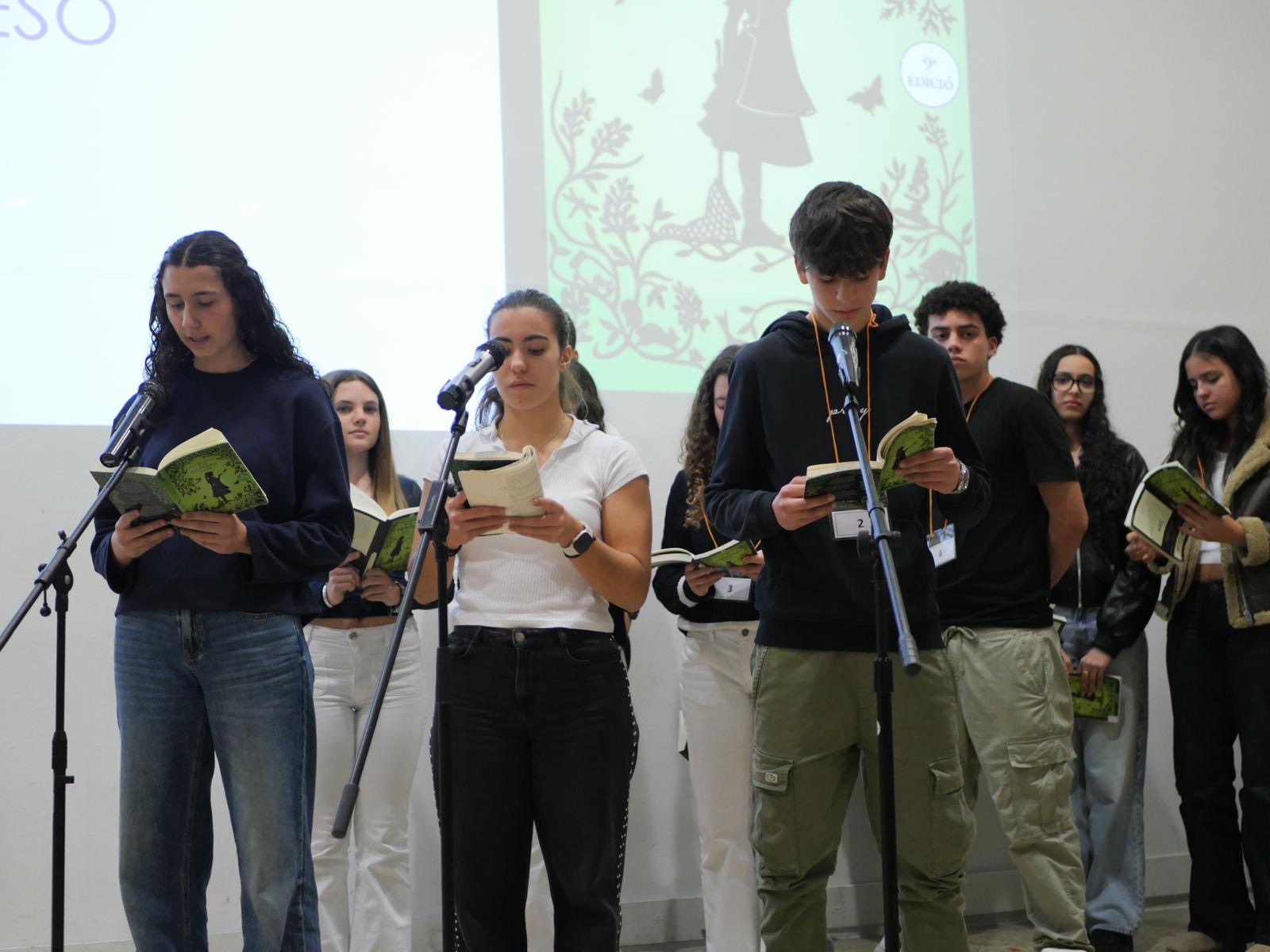 Certamen Lectura en Veu alta