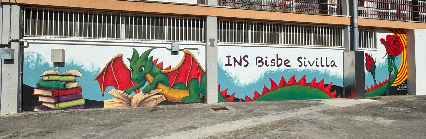Mural de St Jordi