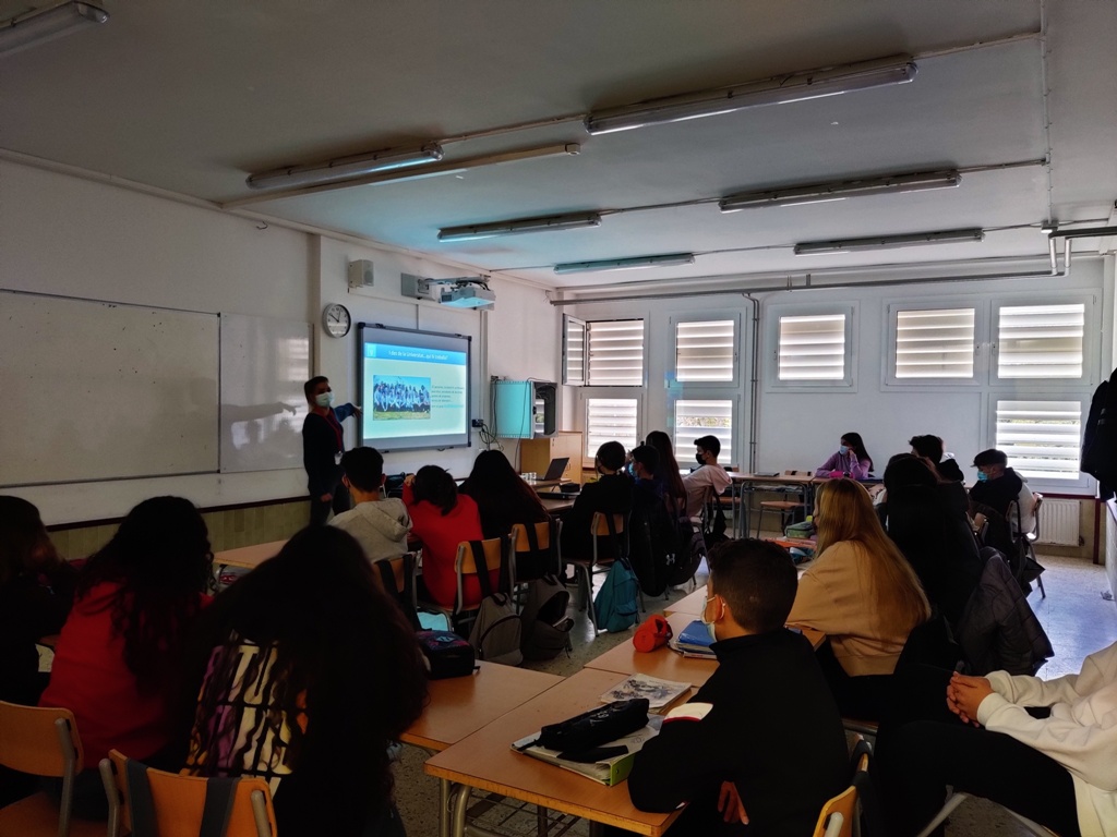 Conferència a 2n d'ESO