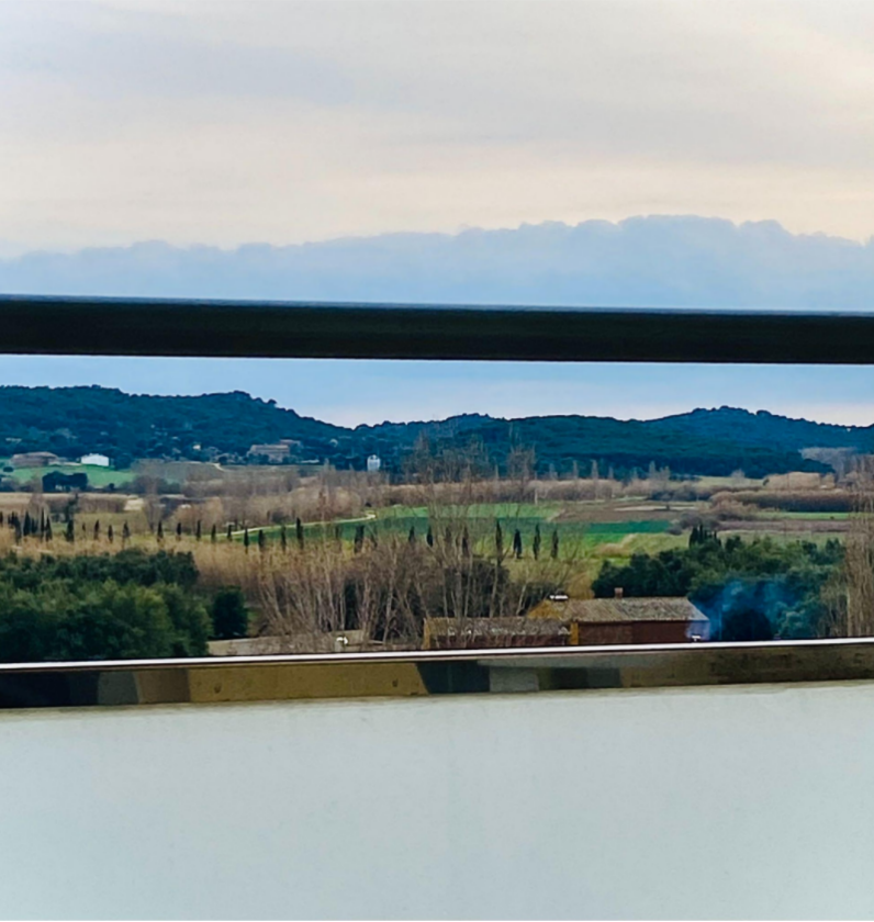 Paisatge caçat entre paral·leles (Marc Fernández, 1r A)