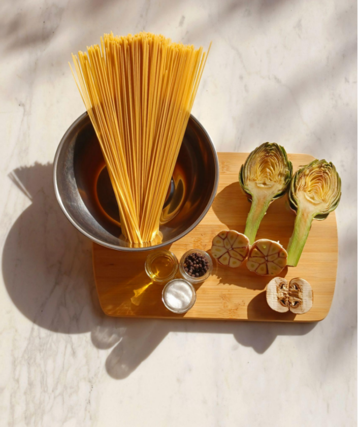 Recepta geomètrica amb simetria (Maria Díaz, 1r A)