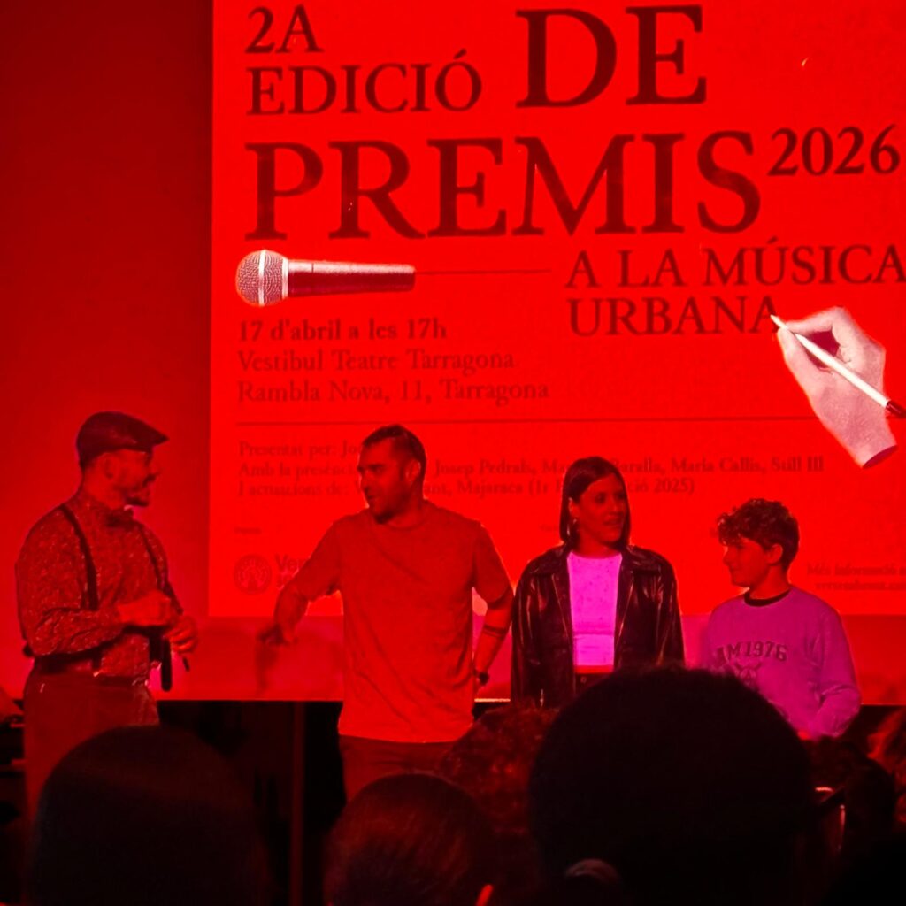 entrega de premis música urbana