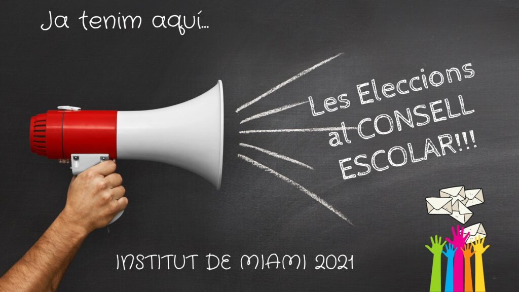 ELECCIONS AL CONSELL ESCOLAR 2021