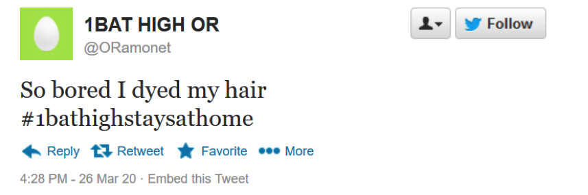 Els que experimenten amb la seva imatge...