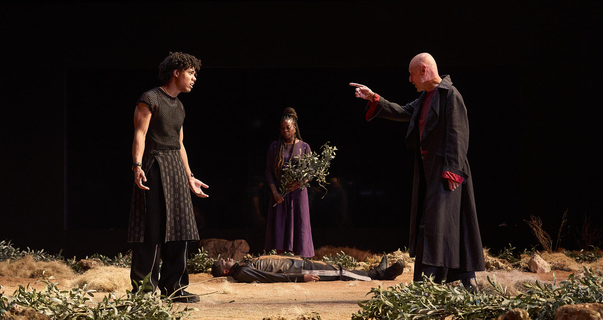 Foto 13 Èdip & Antígona