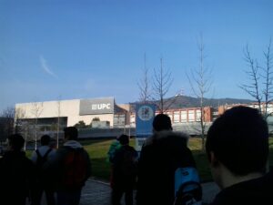 arribant a la UPC