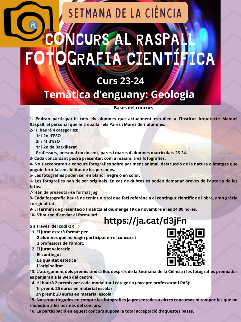 Concurs de Fotografia Científica