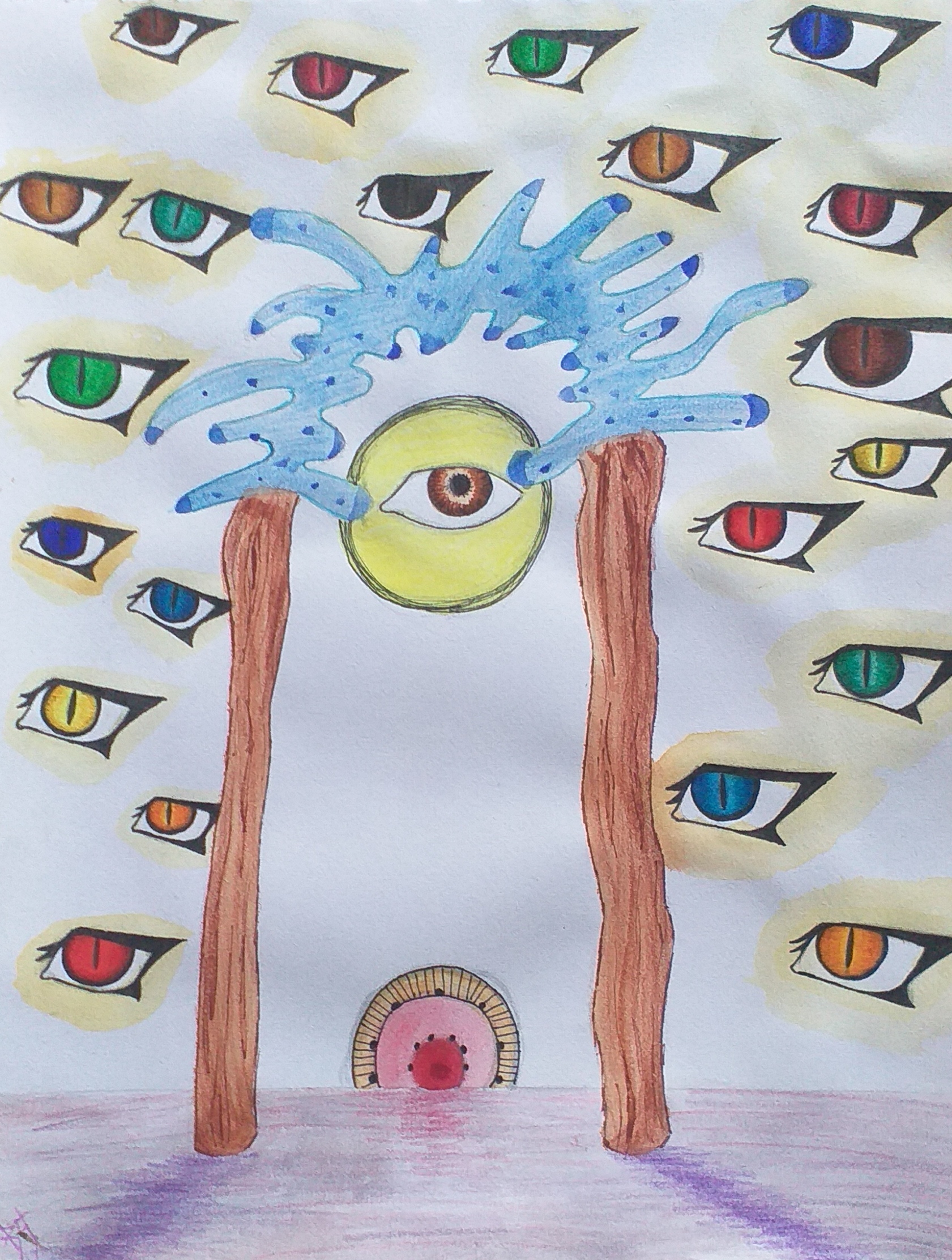 LUCIA EZQUERRO (Basat amb l_obra d_Evru)