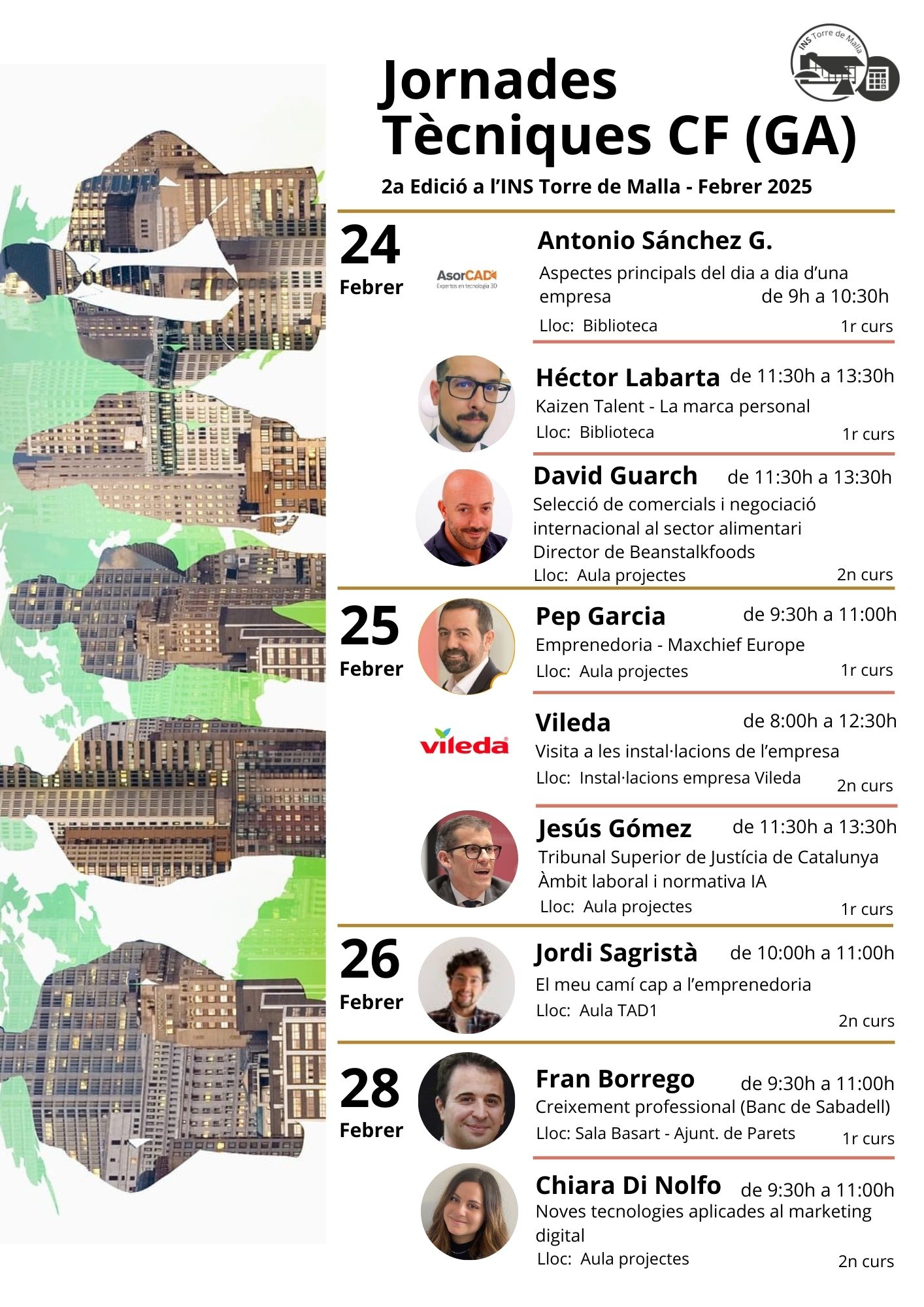 Jornades Tècniques CF GA 2025