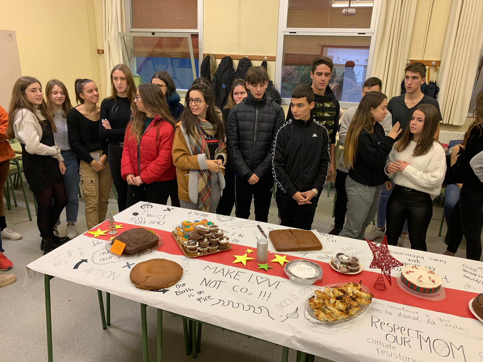 Alumnes de 2n de Batxillerat