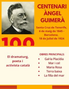 Centenari Àngel Guimerà