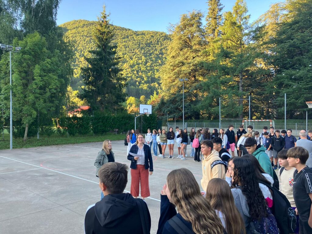 Arrenca el curs: Donem la benvinguda a nous coneixements i noves aventures