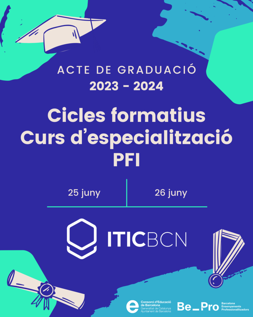 Acte de graduació 2023 - 2024