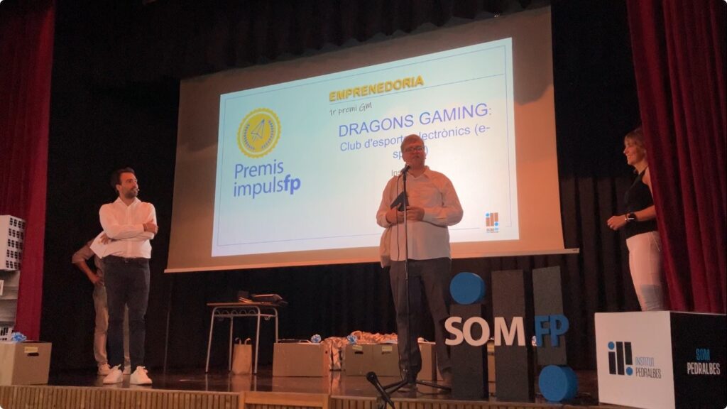 premis ImpulsFP Albert Pecharroman