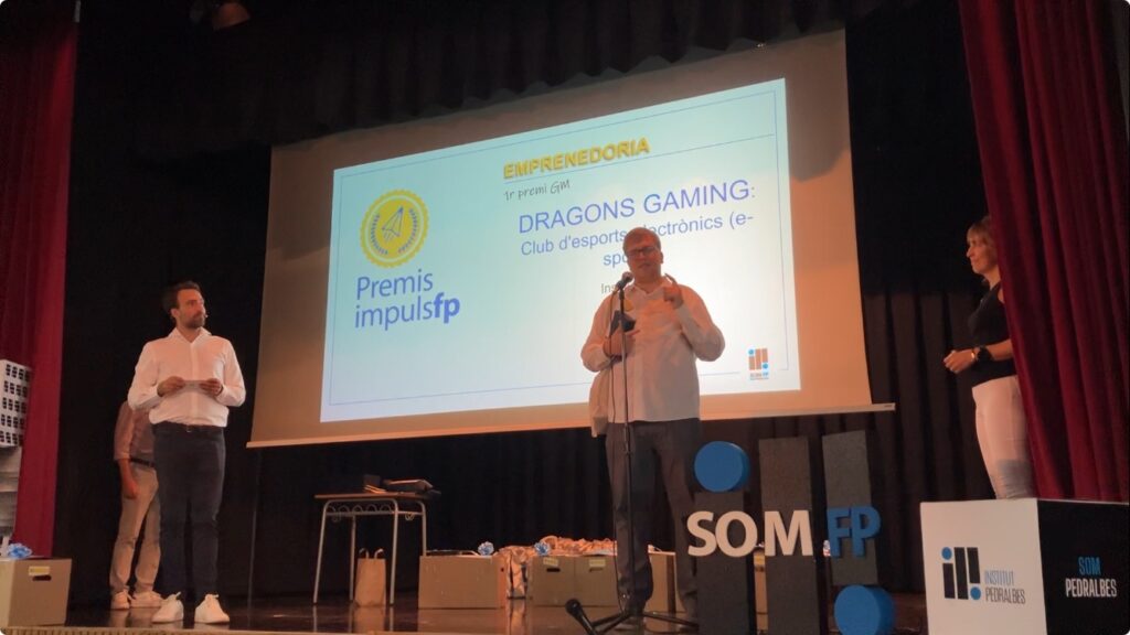 premis ImpulsFP Albert Pecharroman