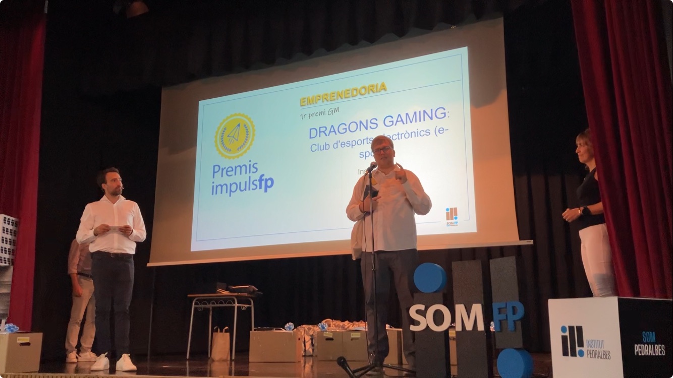 premis ImpulsFP Albert Pecharroman