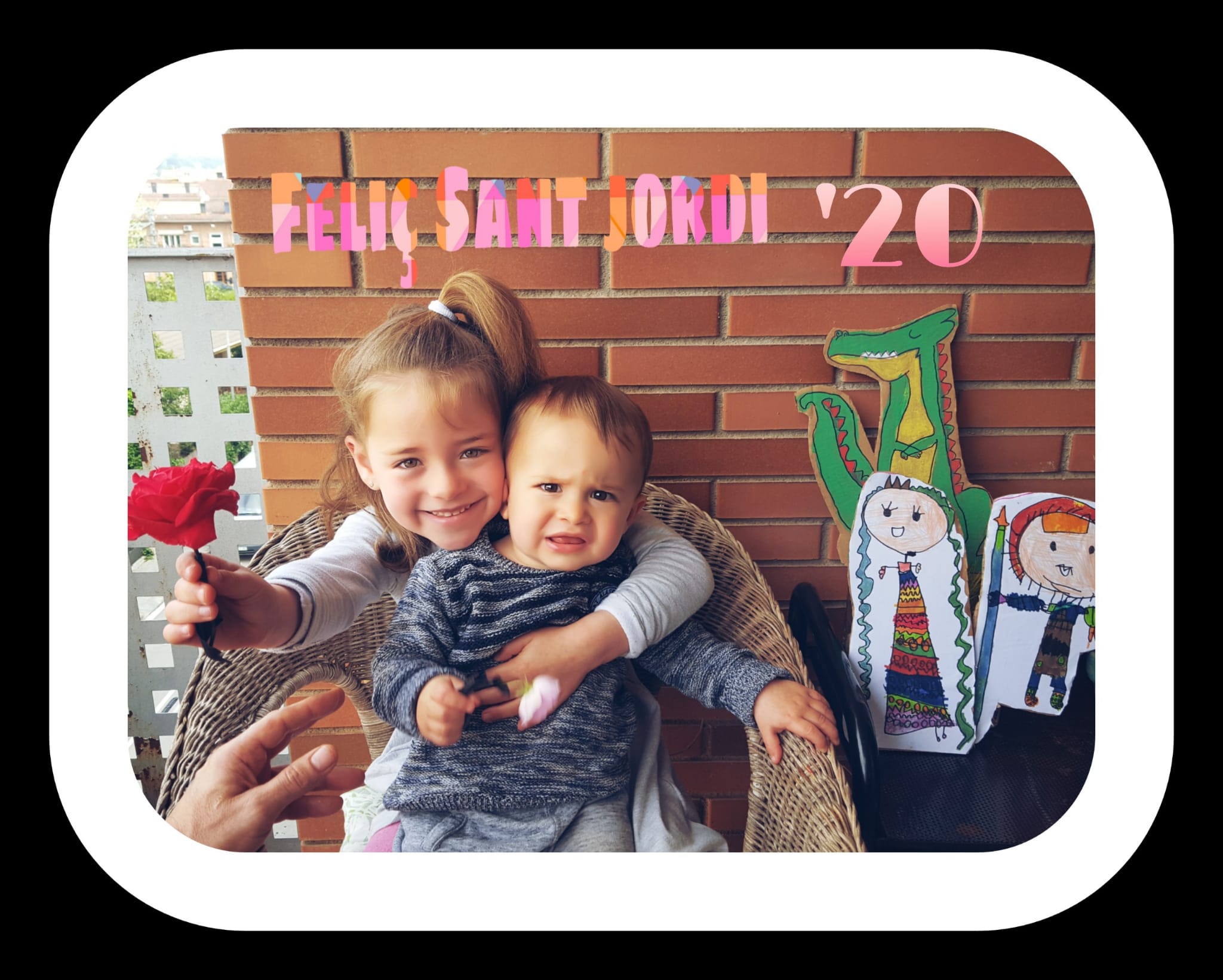 La Valèria de P5 i el seu germà Roc