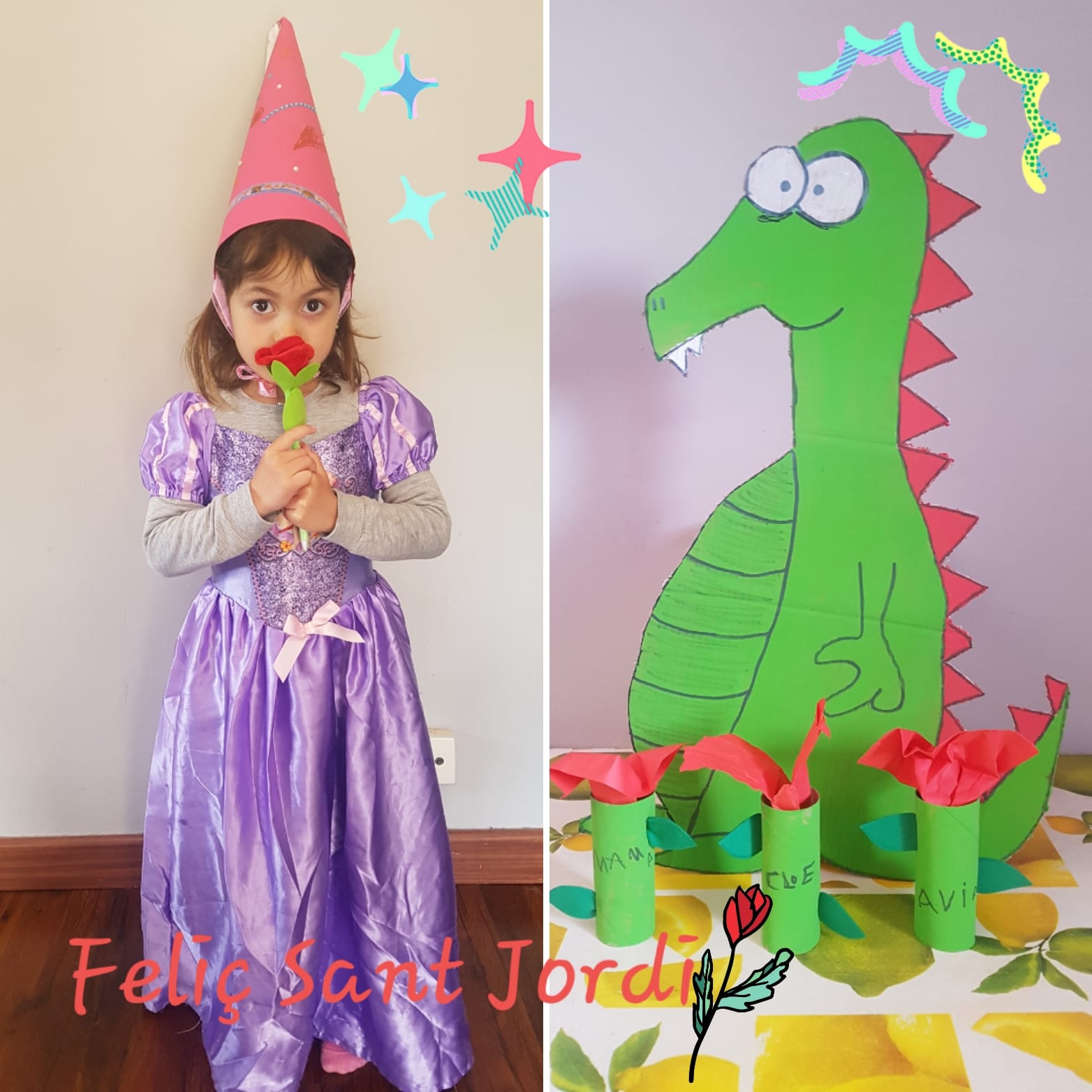 La Cloe de P4 fa de princesa