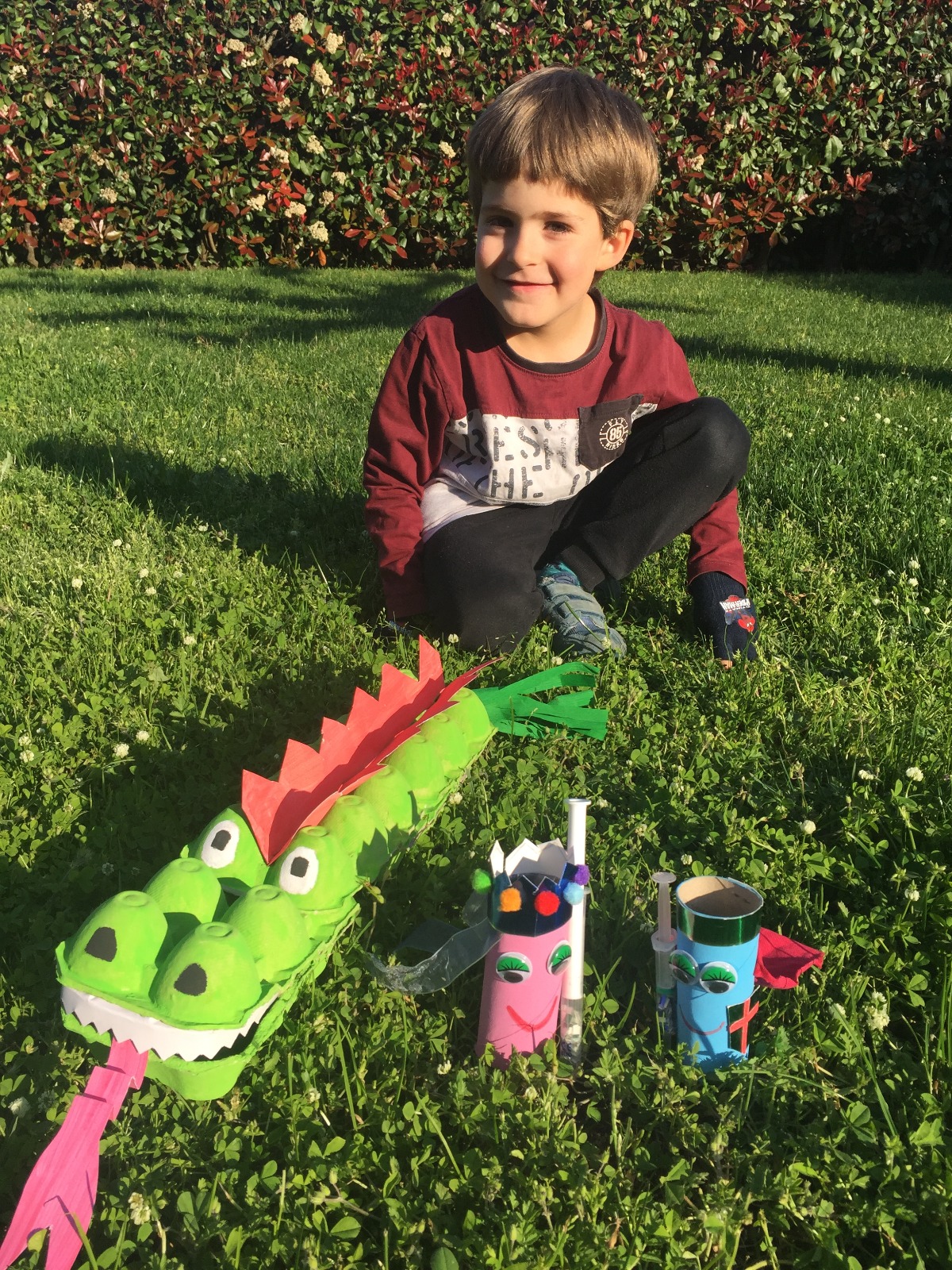 El Marc de P4 ha fet els personatges