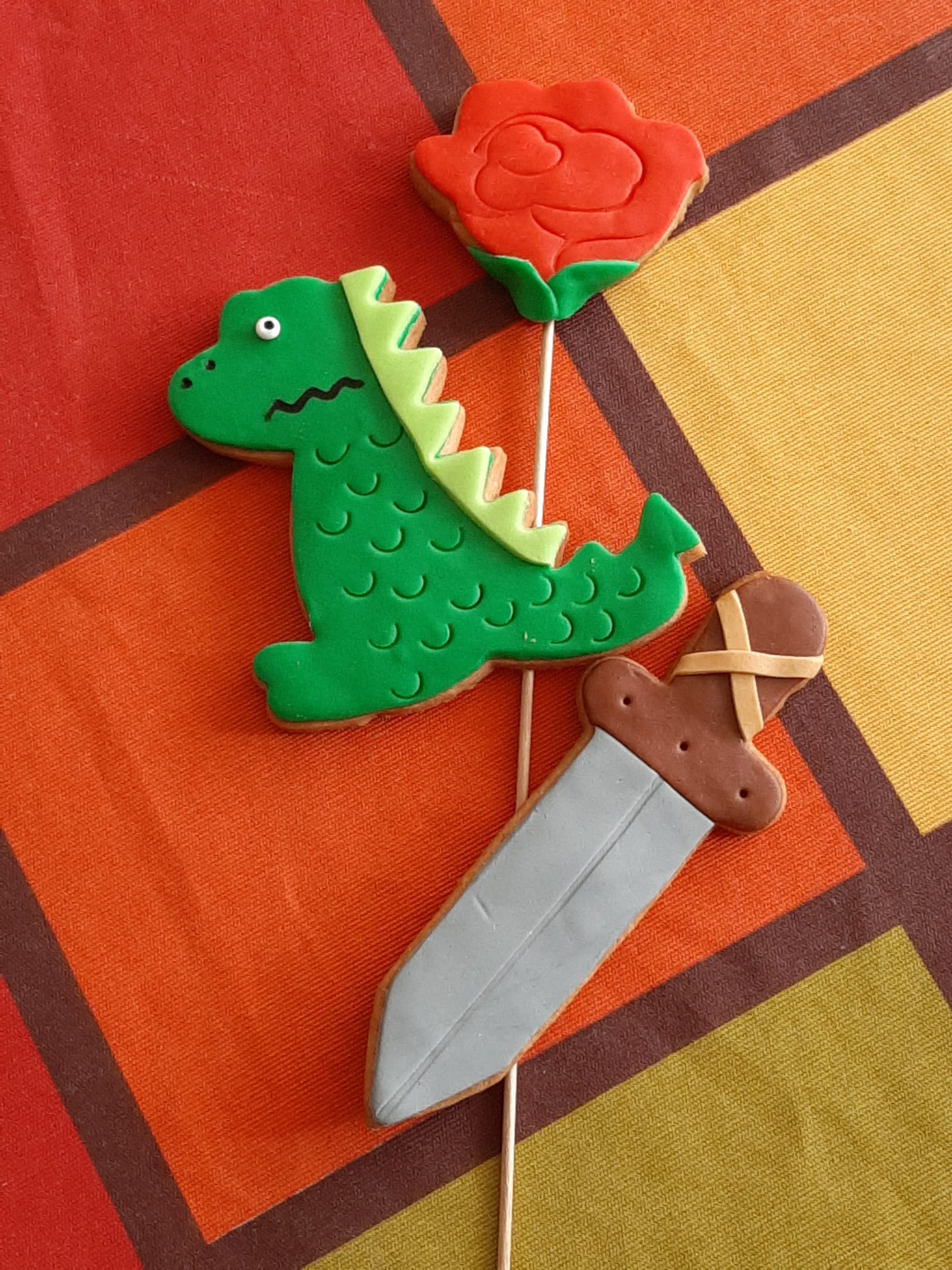 El Max de 4t ha fet galetes amb sa mare