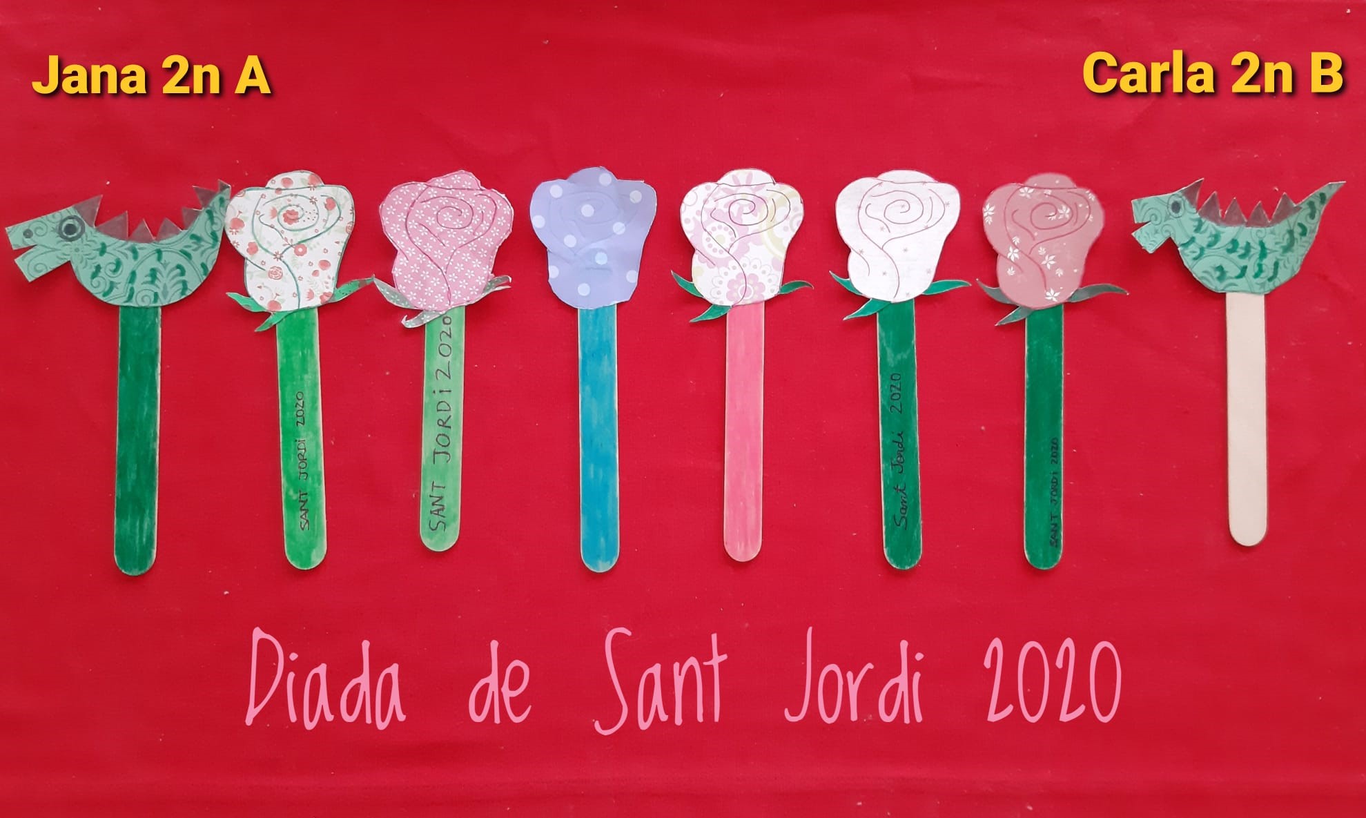 Feliç SANT JORDI 2020