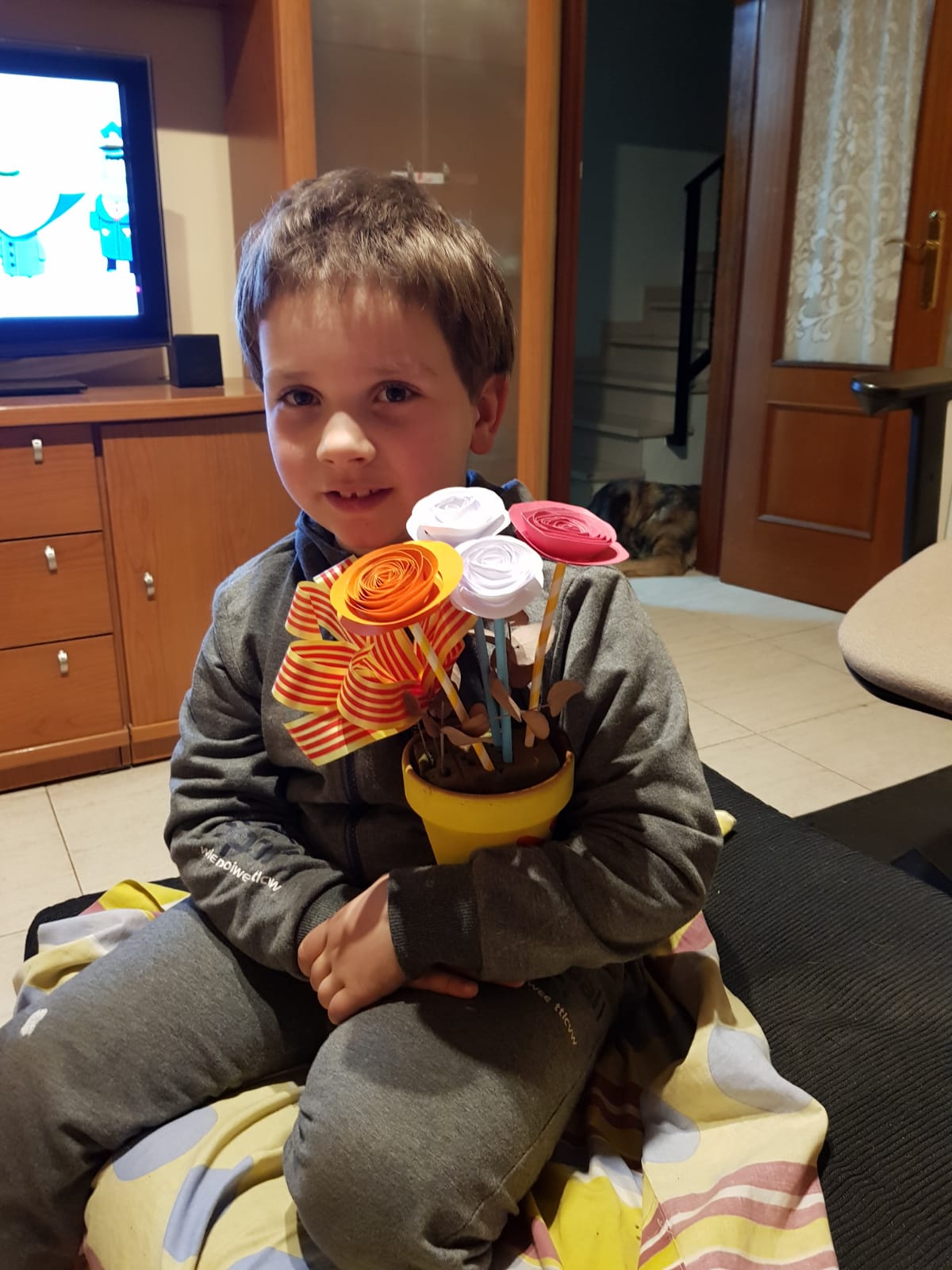 Les roses del Kevin de 1r