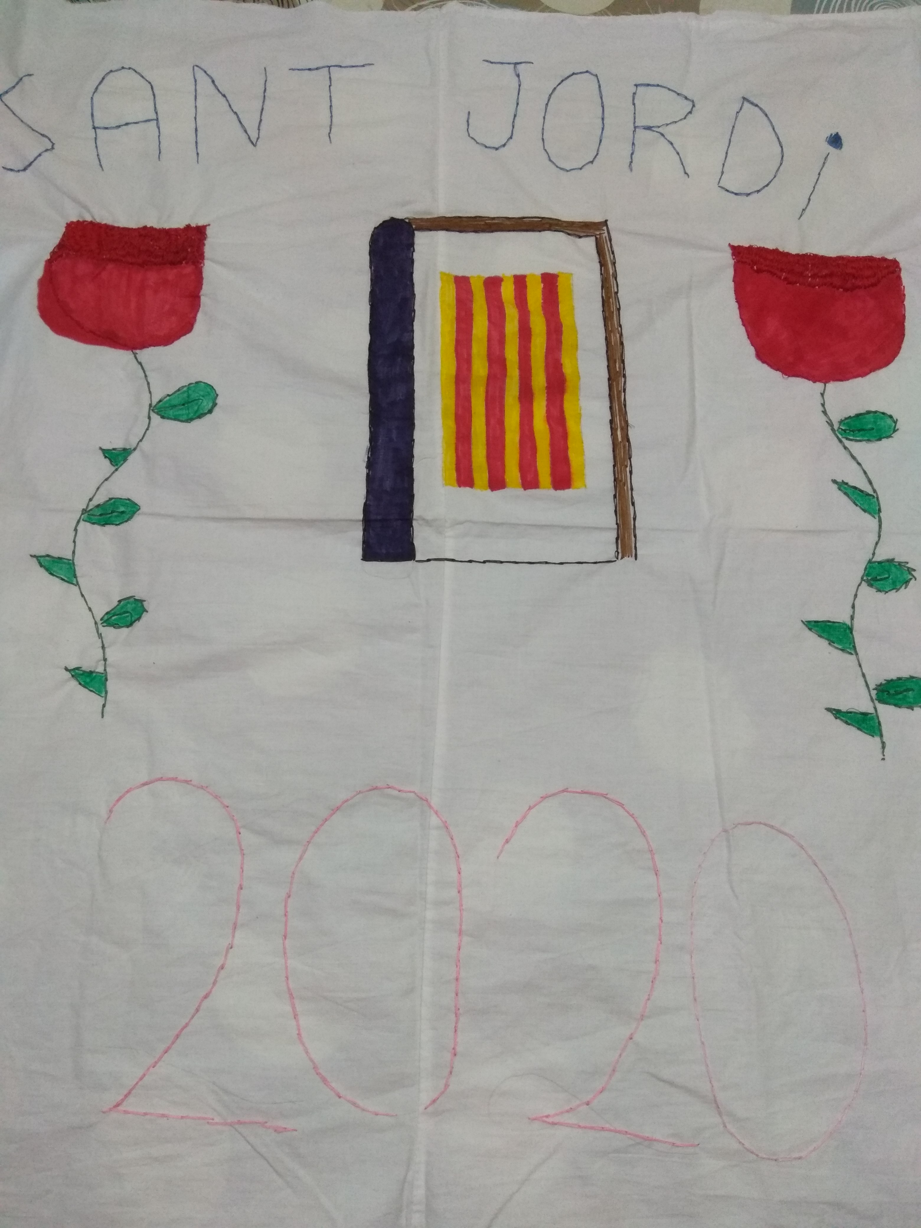 Mural de la Txell de 6è