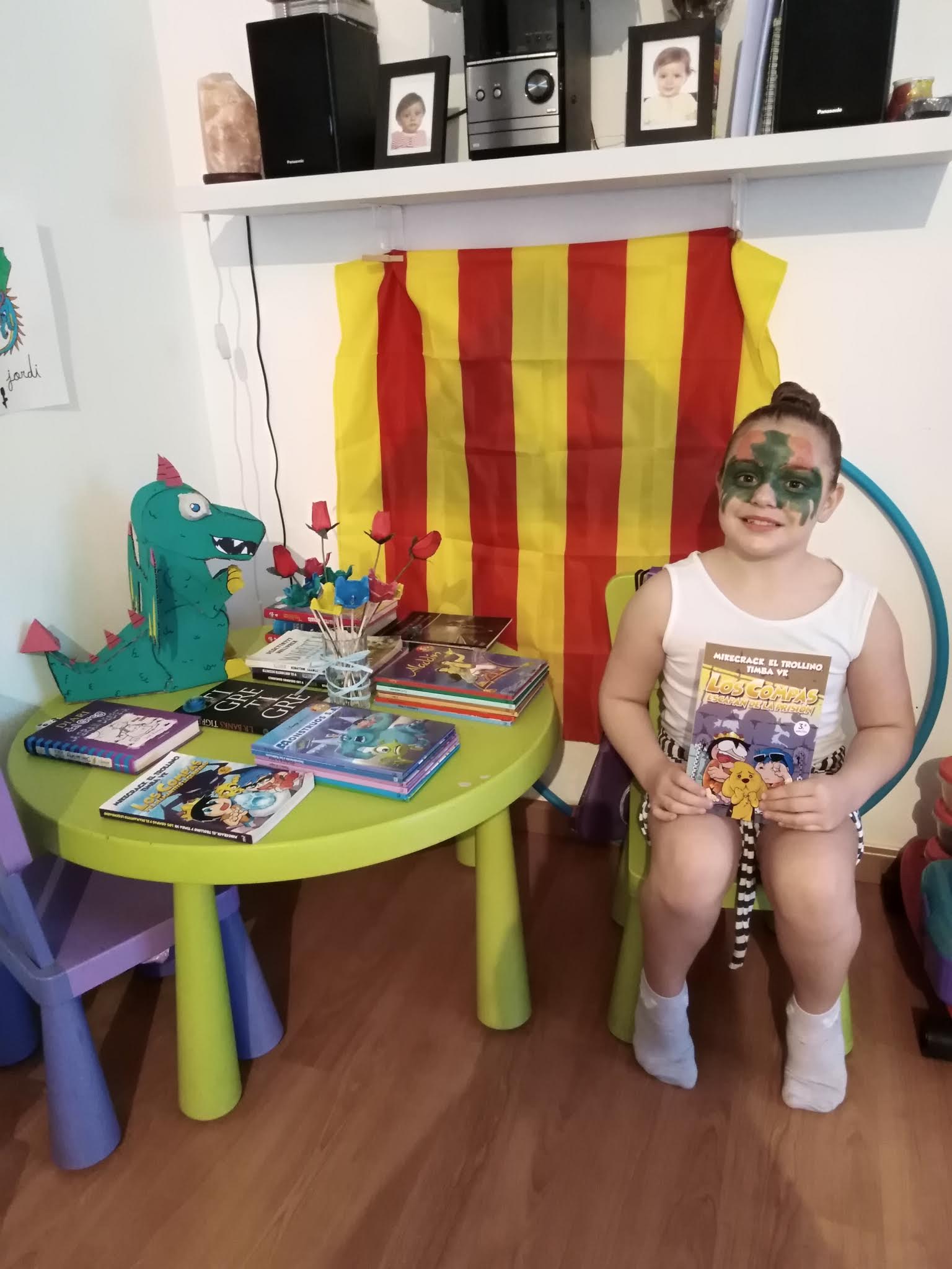 L'Amaya de 2n s'ha fet una parada a casa