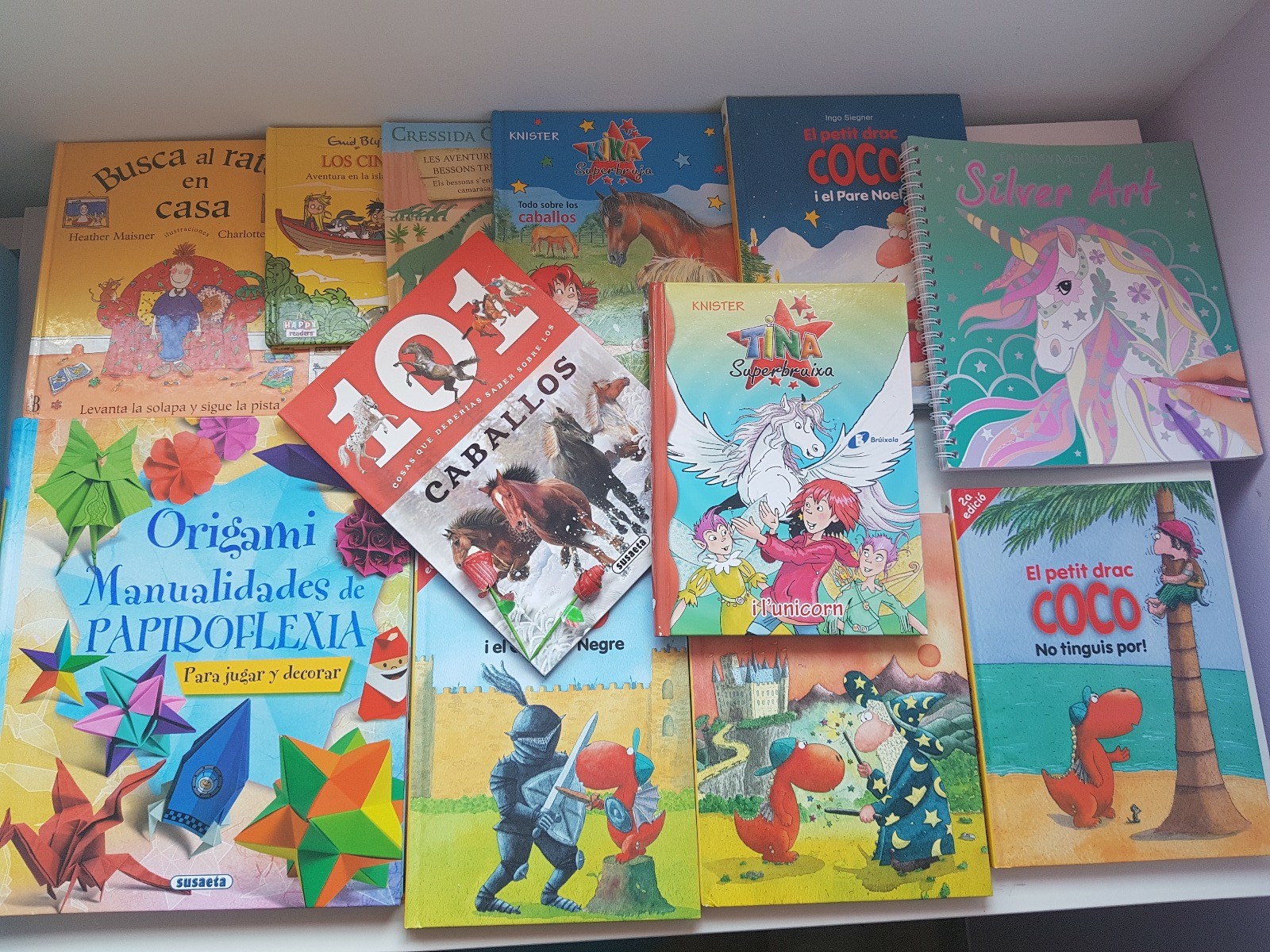 Els llibres de l'Elsa de 2n