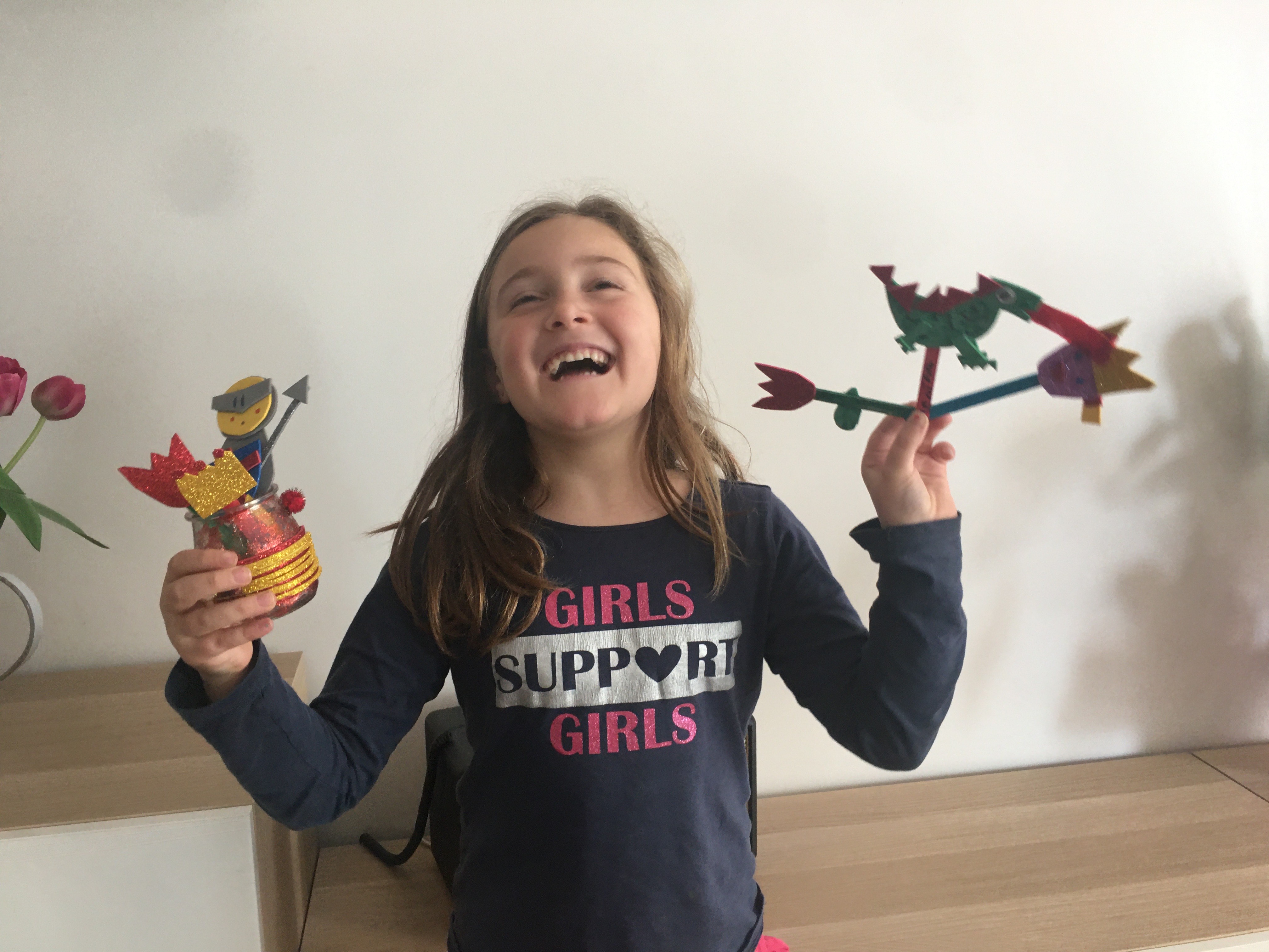 La Valentina de 1r ha fet roses