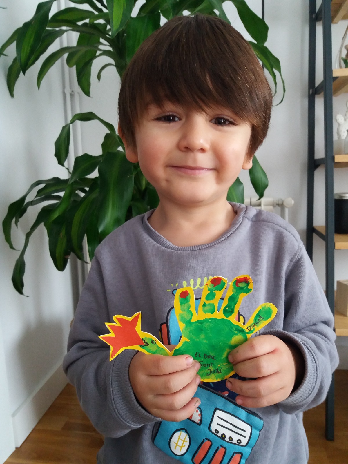 El Daniel de P3 ha fet un drac