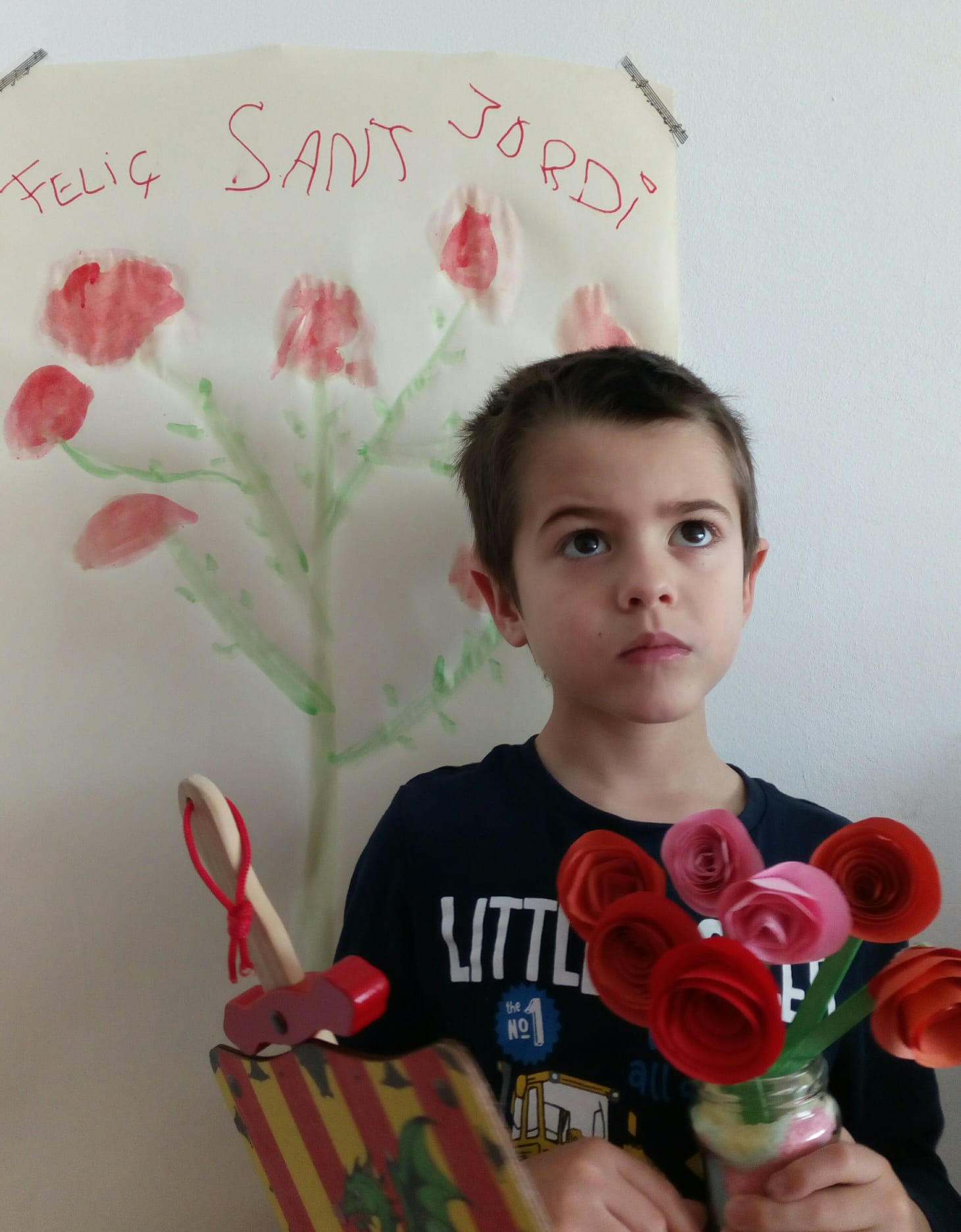 El Víctor de 1r ens desitja una Bona Diada