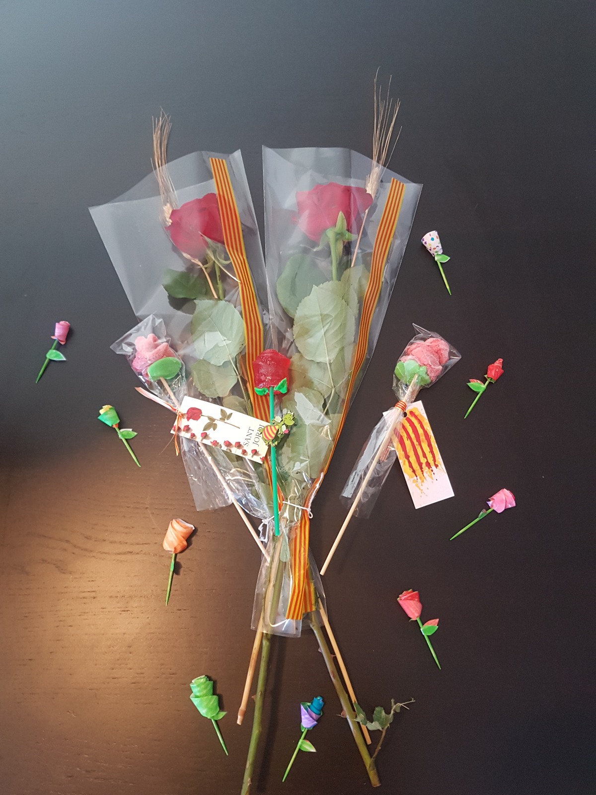 Les roses de l'Elsa de 2n