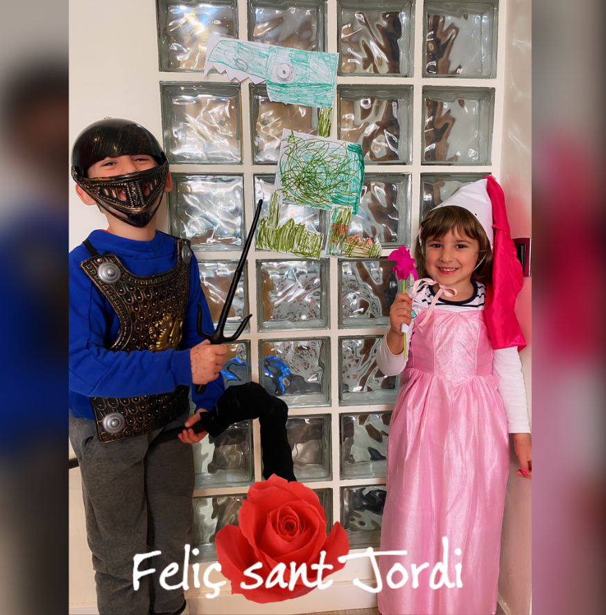 L'Ivan de 1r i l'Eva de P4