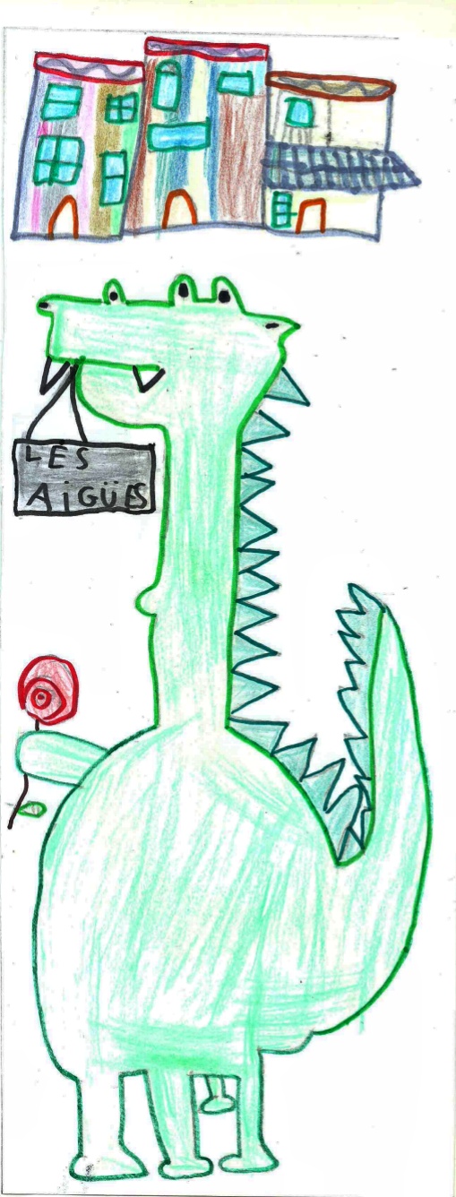 El drac de l'Èric de 3r