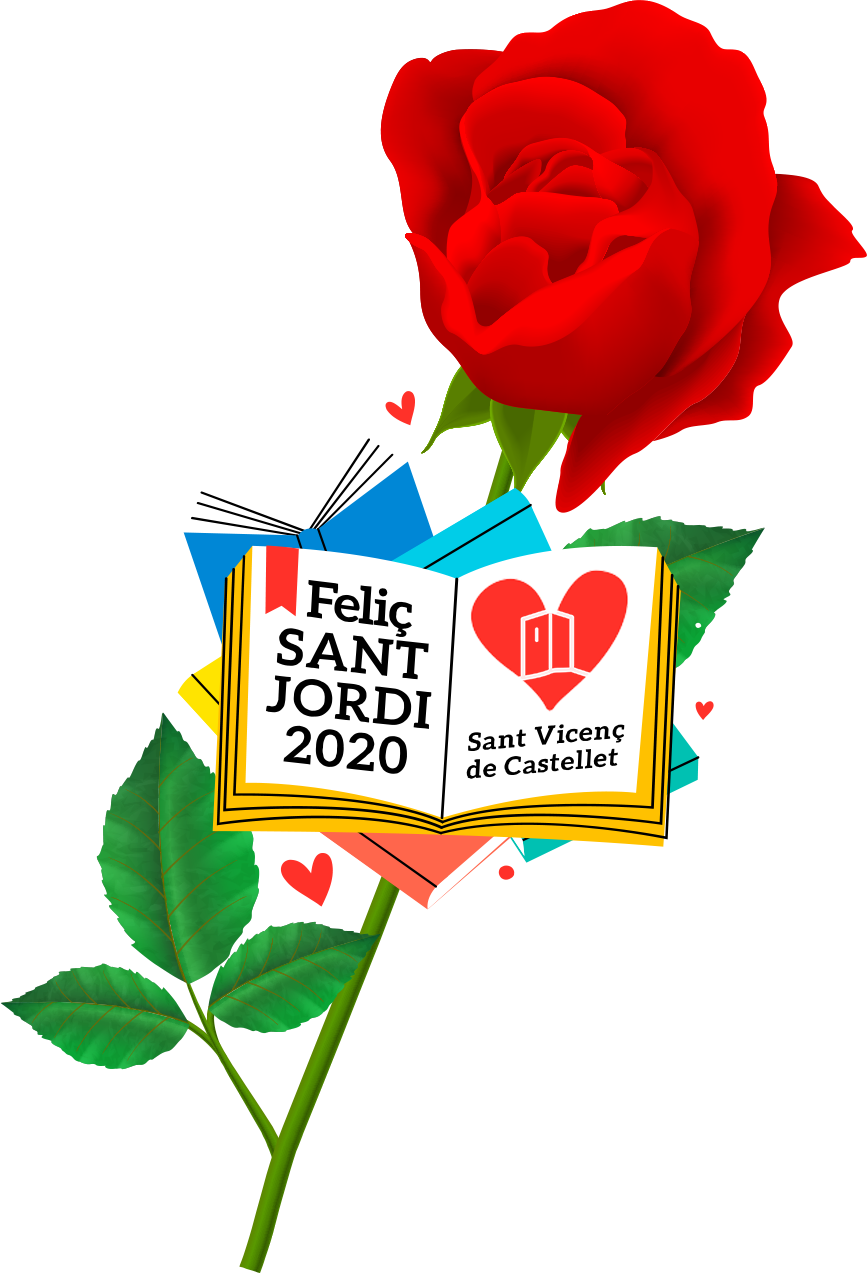 Cartell de l'Ajuntament de St. Vicenç de Castellet