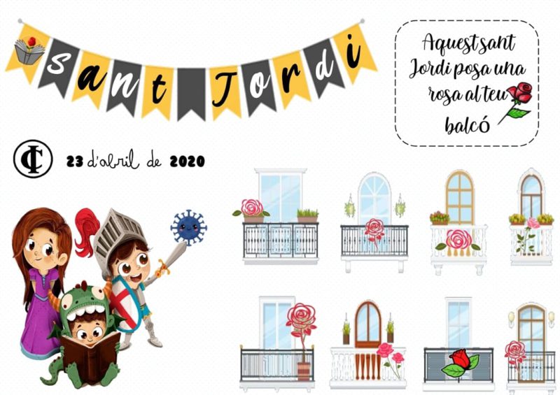 Cartell de l'Ajuntament de Lloret de Mar