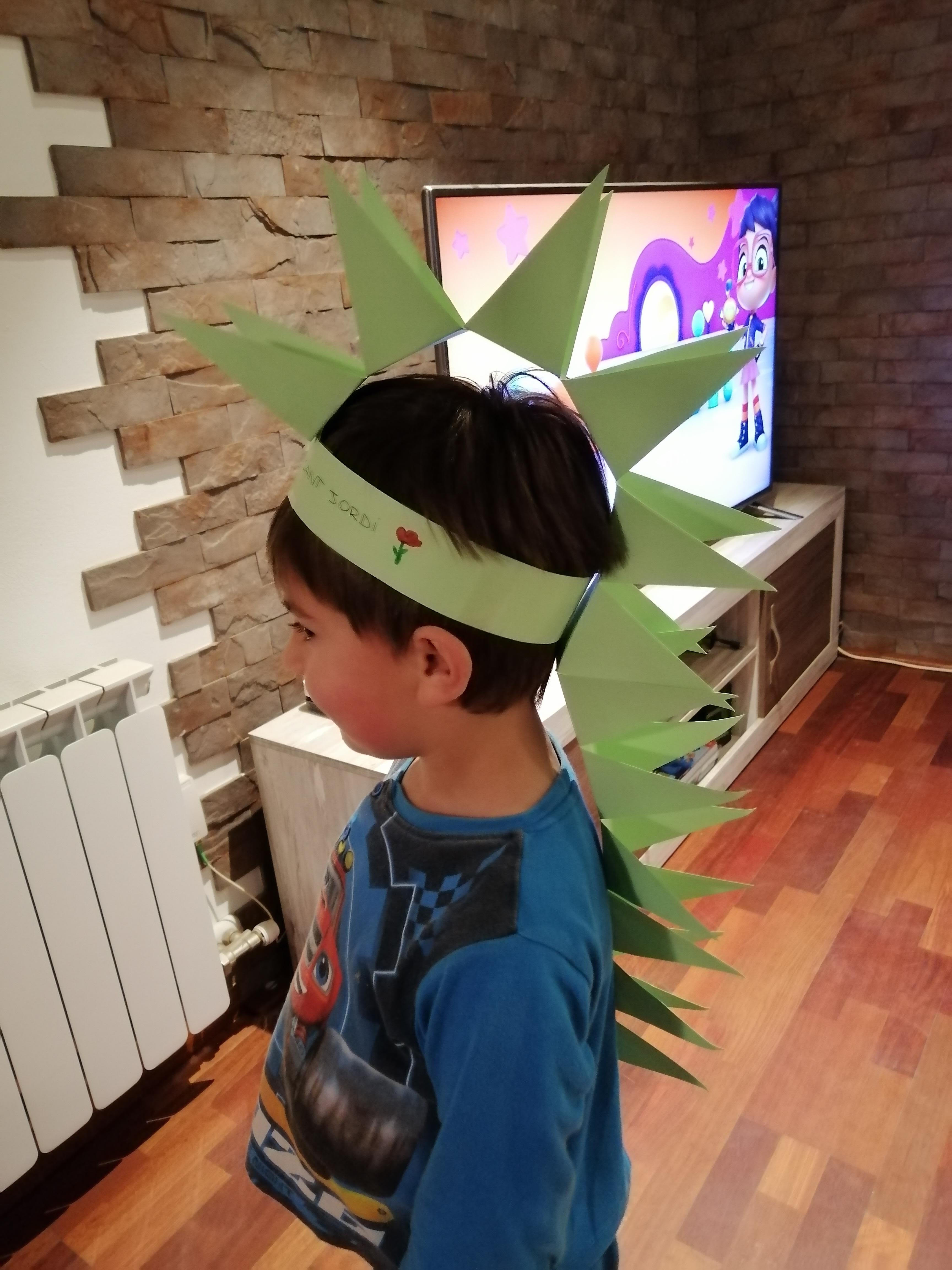 L'Ares de P4 s'ha fet una cresta de drac