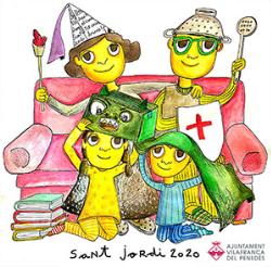 Cartell de l'Ajuntament de Vilafranca del Penedès