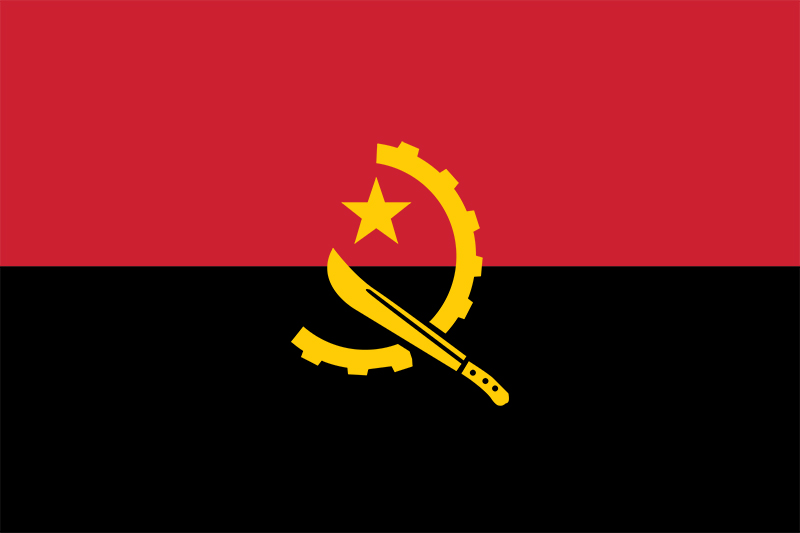 Bandera angolana