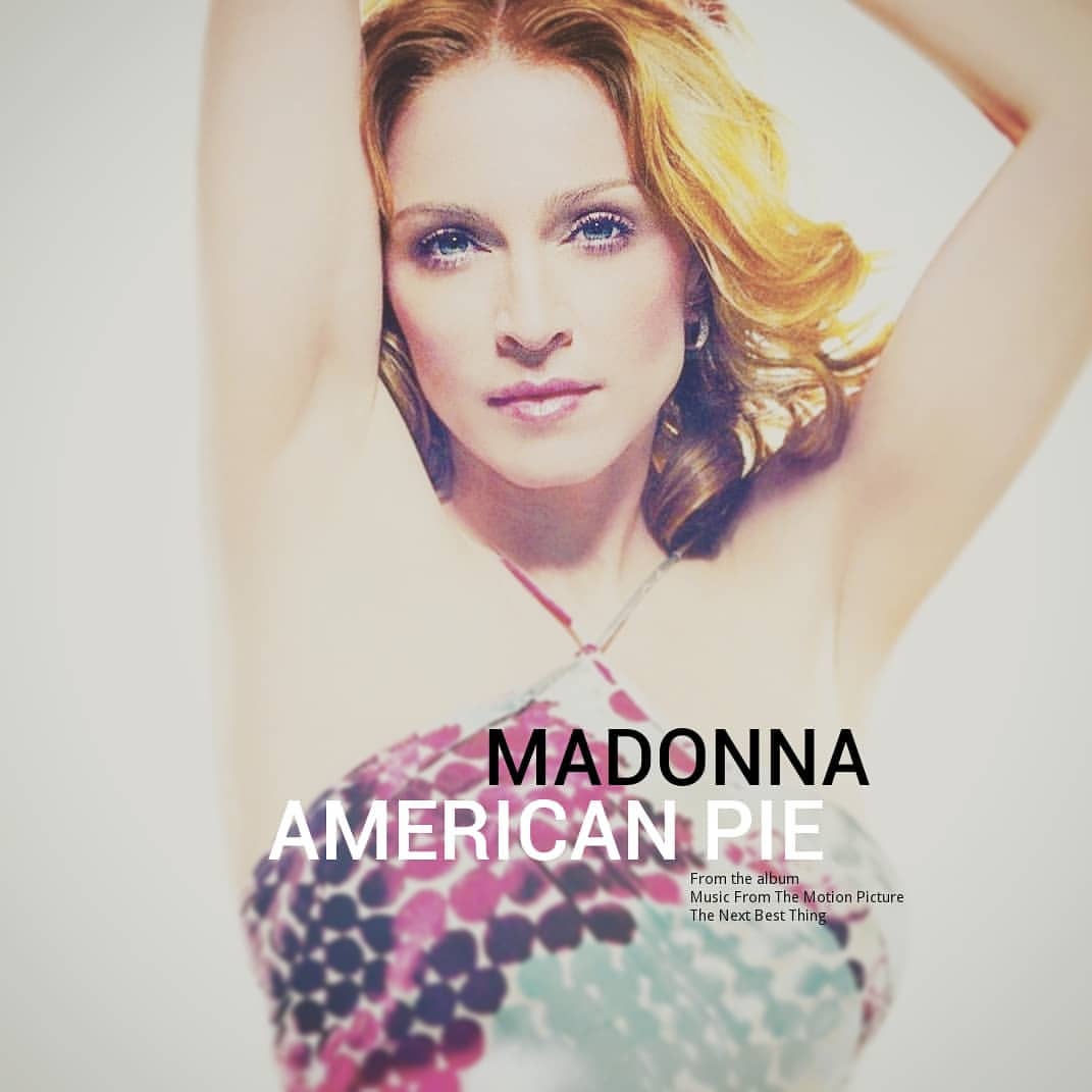 American Pie by @popartremixed