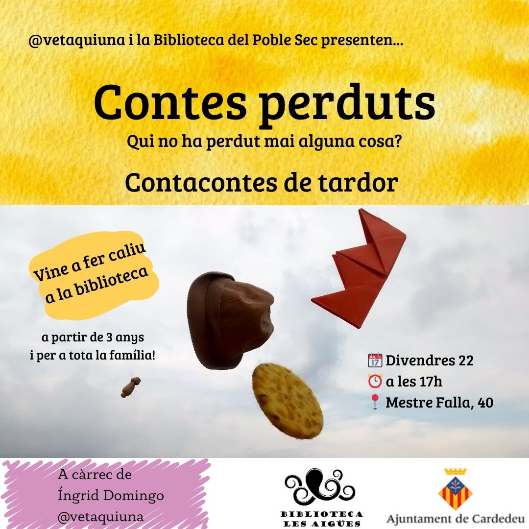Contes perduts @Vetaquíuna