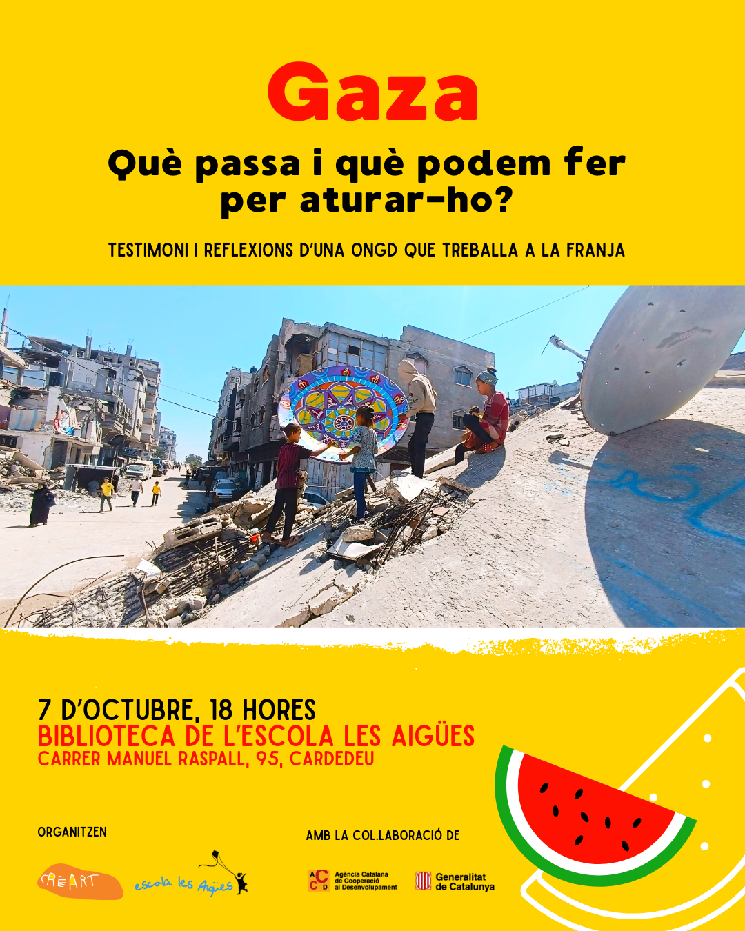 Gaza_Xerrada biblioteca