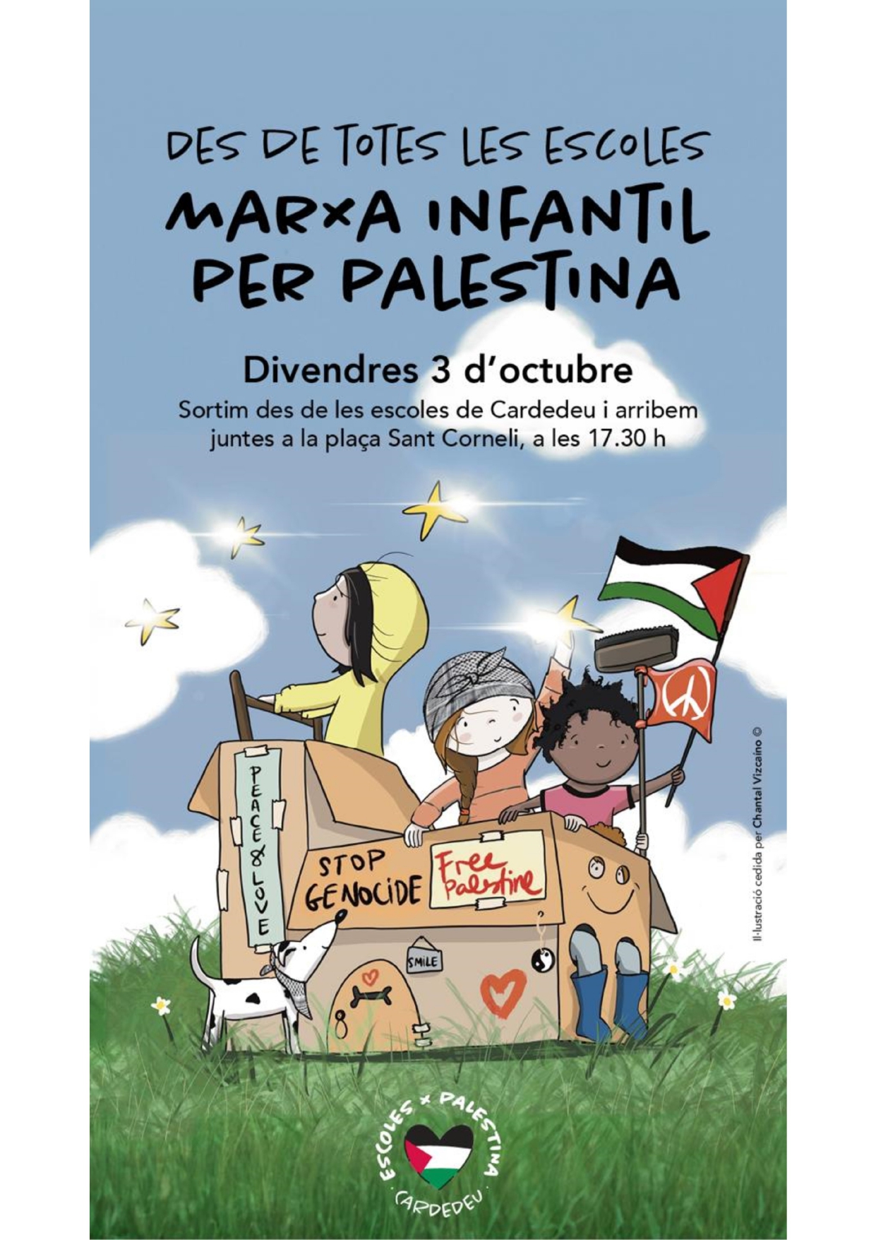 Marxes per Palestina de les escoles de Cardedeu el 3 d'octubre_page-0001