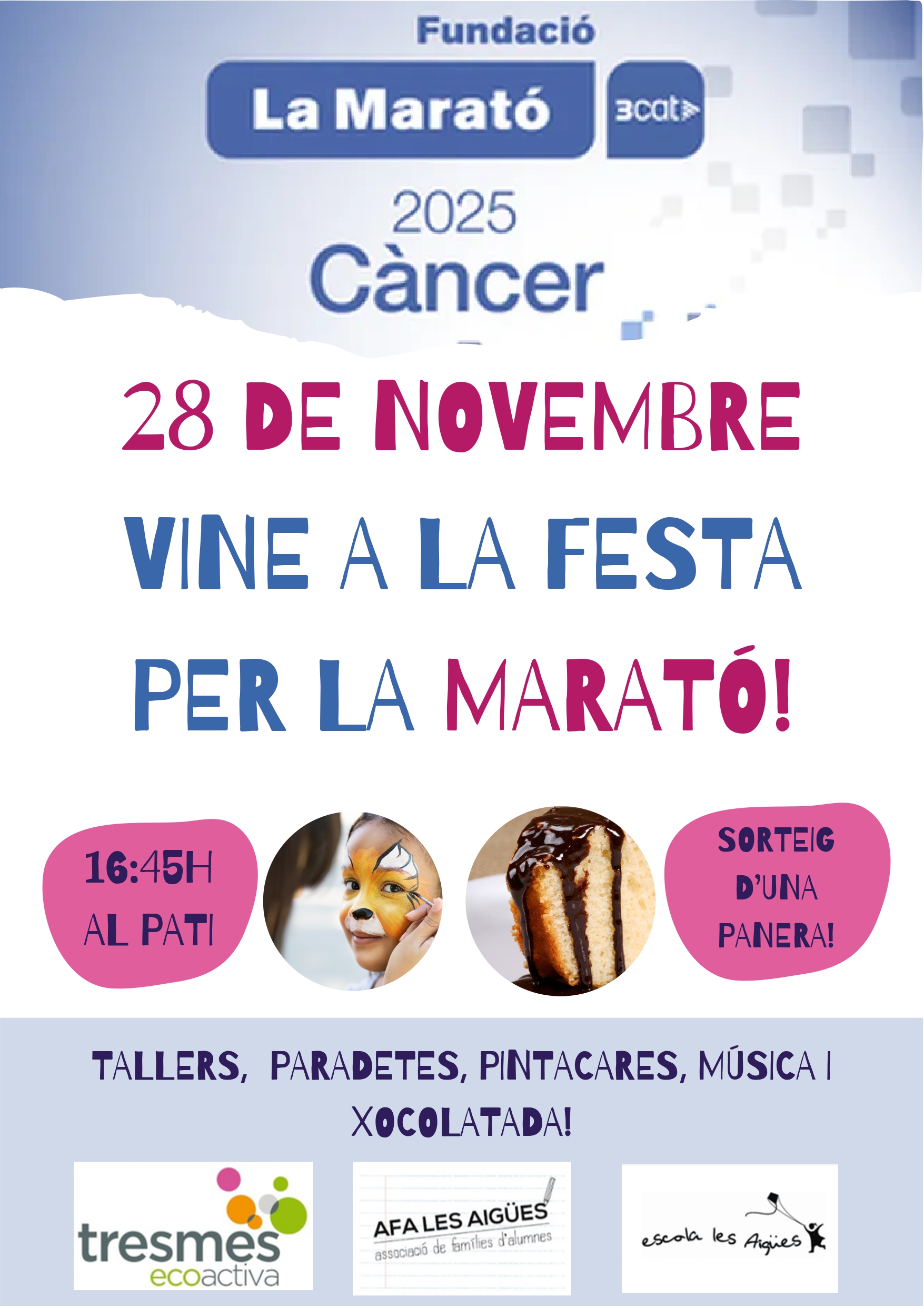 Fira de la Marató 2025 el 28 de novembre_page-0001