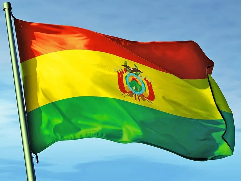 Bandera de Bolívia