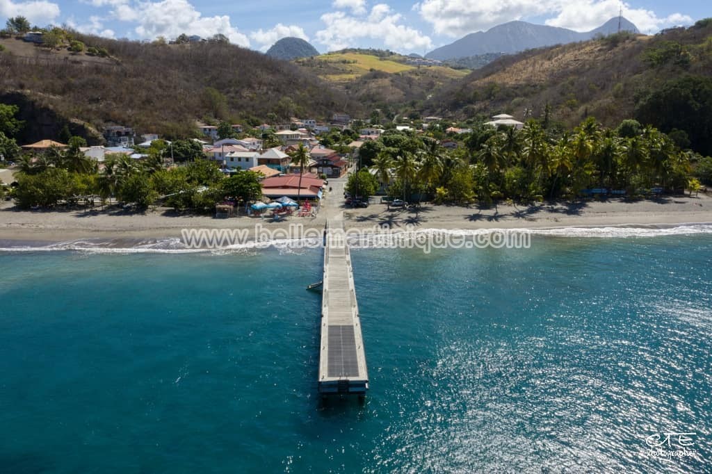 Le-Carbet-Le-Bourg-Martinique-Antilles-Caraibe